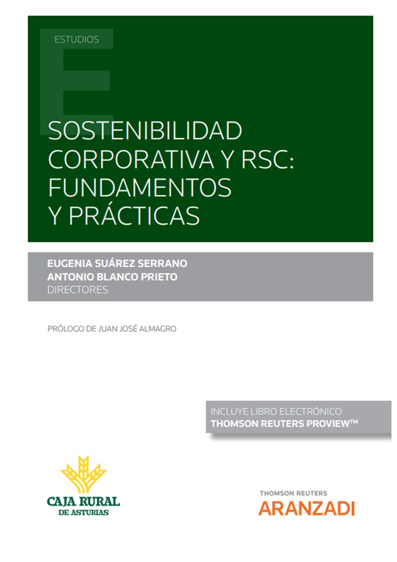 Librer A Dykinson Sostenibilidad Corporativa Y Rsc Fundamentos Y