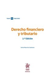 Librería Dykinson Derecho Financiero y Tributario Mauricio Subirana