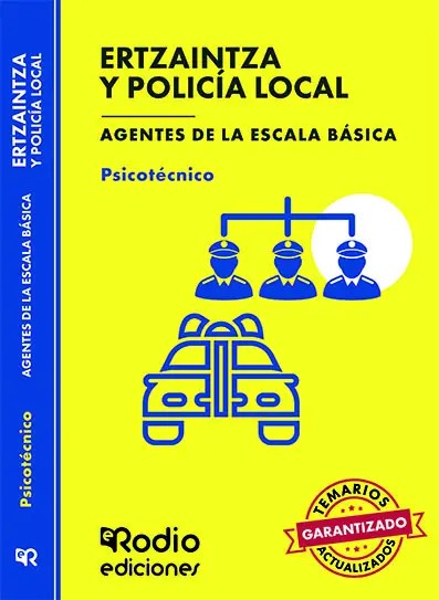 Librer A Dykinson Ertzaintza Y Polic A Local Psicot Cnico Agentes