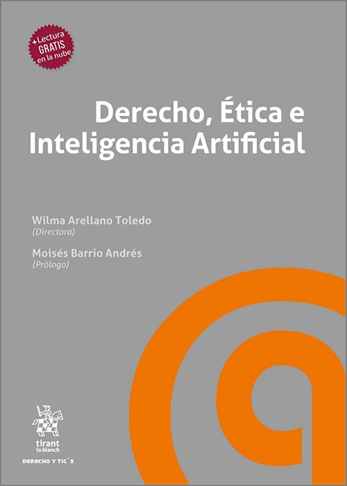 Librería Dykinson - Derecho, Ética E Inteligencia Artificial - Arellano ...