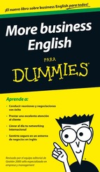 More Business English para DUMMIES