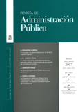 Revista de Administración Pública. Número 222